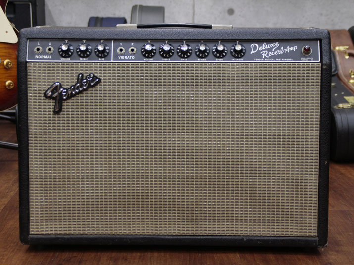 Fender USA Deluxe Reverb '66 1