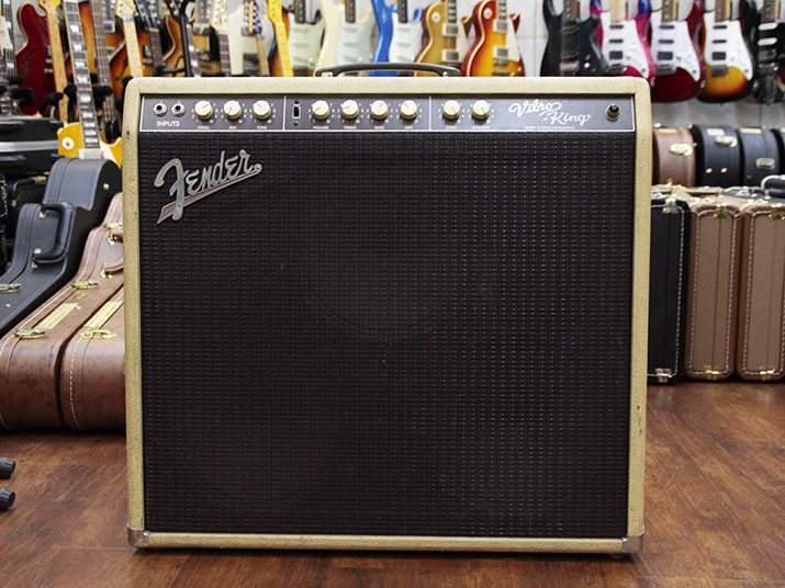 Fender Custom Shop Vibro King Custom Blonde 1