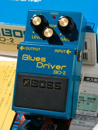 BOSS BD-2