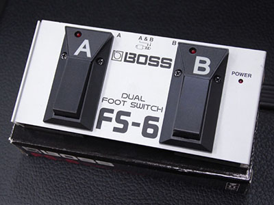 BOSS FS-6 Dual Footswitch