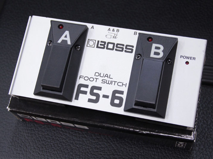 BOSS FS-6 Dual Footswitch 1