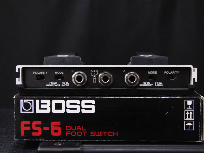 BOSS FS-6 Dual Footswitch 2