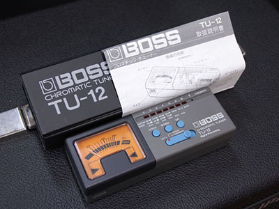 BOSS TU-12 Chromatic Tuner
