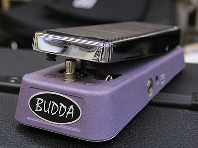 Budda BUD-Wah Early Year Black Label 中古｜ギター買取の東京新宿 