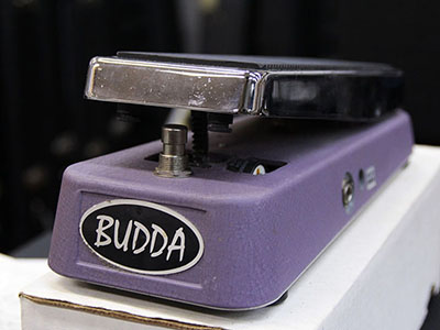 Budda BUD-WAH Black Label