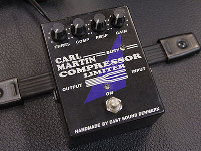 Carl Martin Compressor Limitter