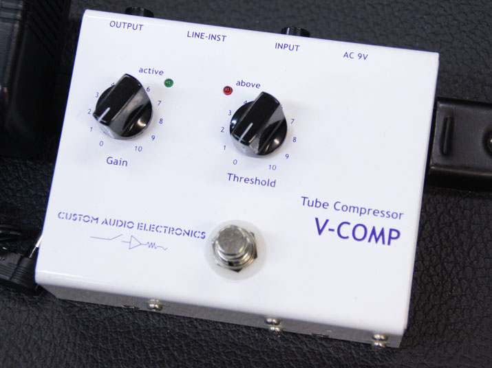 Custom Audio Electronics(CAE) V-Comp Tube Compressor 1