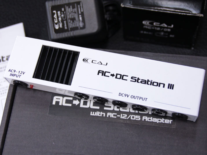 Custom Audio Japan AC/DC Station III with AC-12/05 Adapter 中古｜ギター買取の東京新宿ハイブリッドギターズ