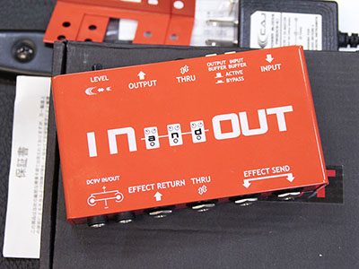 Custom Audio Japan IN and OUT 中古｜ギター買取の東京新宿