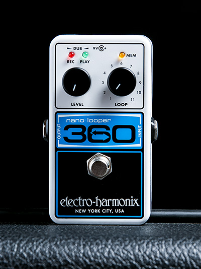 Electro-Harmonix Nano Looper 360