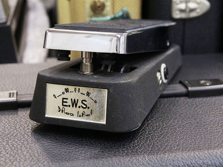 E.W.S. Vox 847 Wah Point to Point Wah Mod. 1