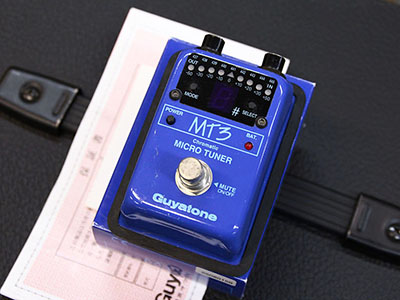 Guyatone MT-3 Micro Tuner