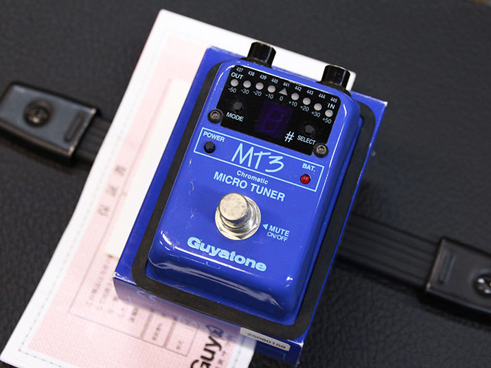 Guyatone MT-3 Micro Tuner 1