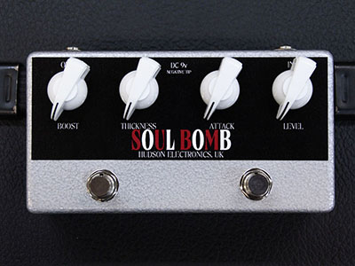 Hudson Electronics Soul Bomb