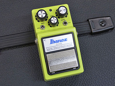 Ibanez SD9M Sonic Distortion Mod