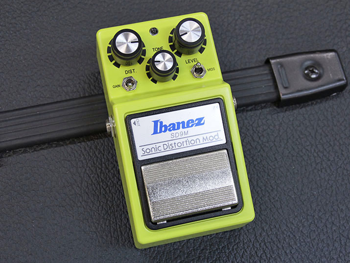 Ibanez SD9M Sonic Distortion Mod 1