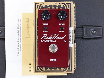 Lovepedal Red Head V2 Pro