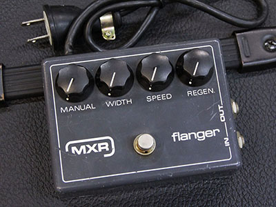 MXR Flanger