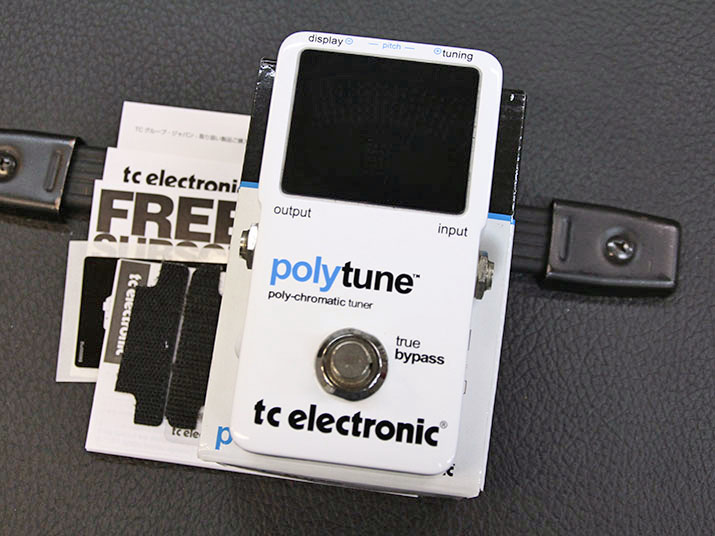 t.c. electronic Polytune 1