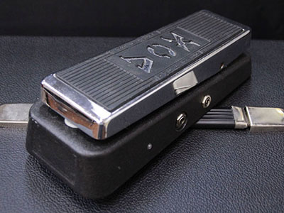 VOX V847 Wah with DC Jack and LED Made in USA