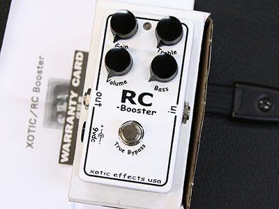Xotic RC Booster