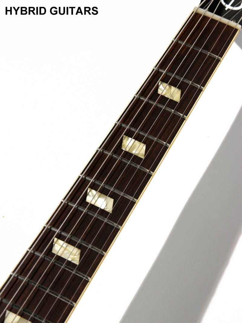 Epiphone Japan Limited Edition Casino Snow White with Blue Label 13