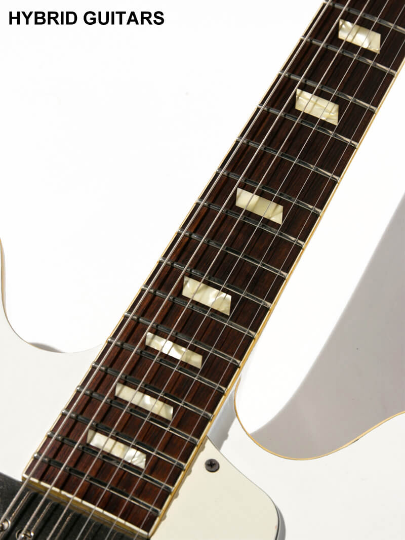 Epiphone Japan Limited Edition Casino Snow White with Blue Label 14