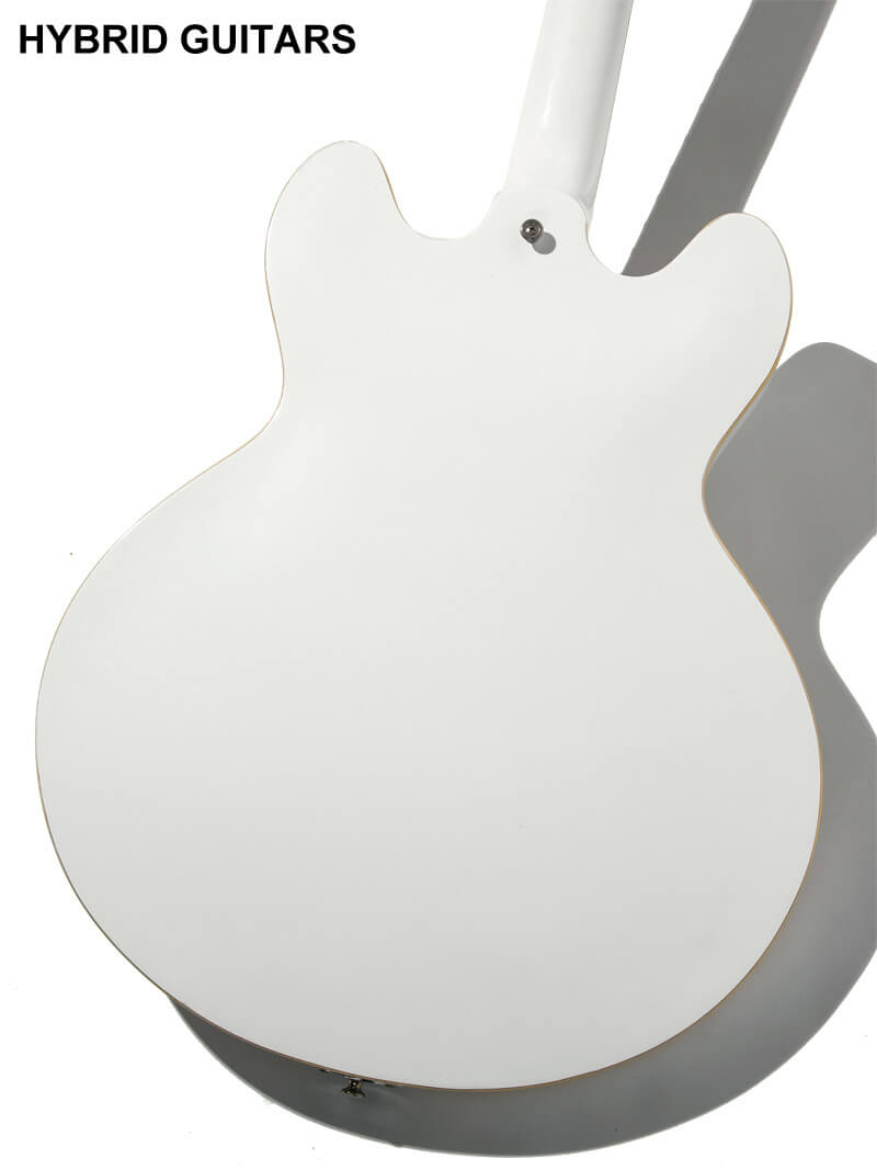 Epiphone Japan Limited Edition Casino Snow White with Blue Label 4