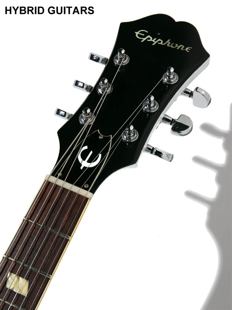 Epiphone Japan Limited Edition Casino Snow White with Blue Label 5