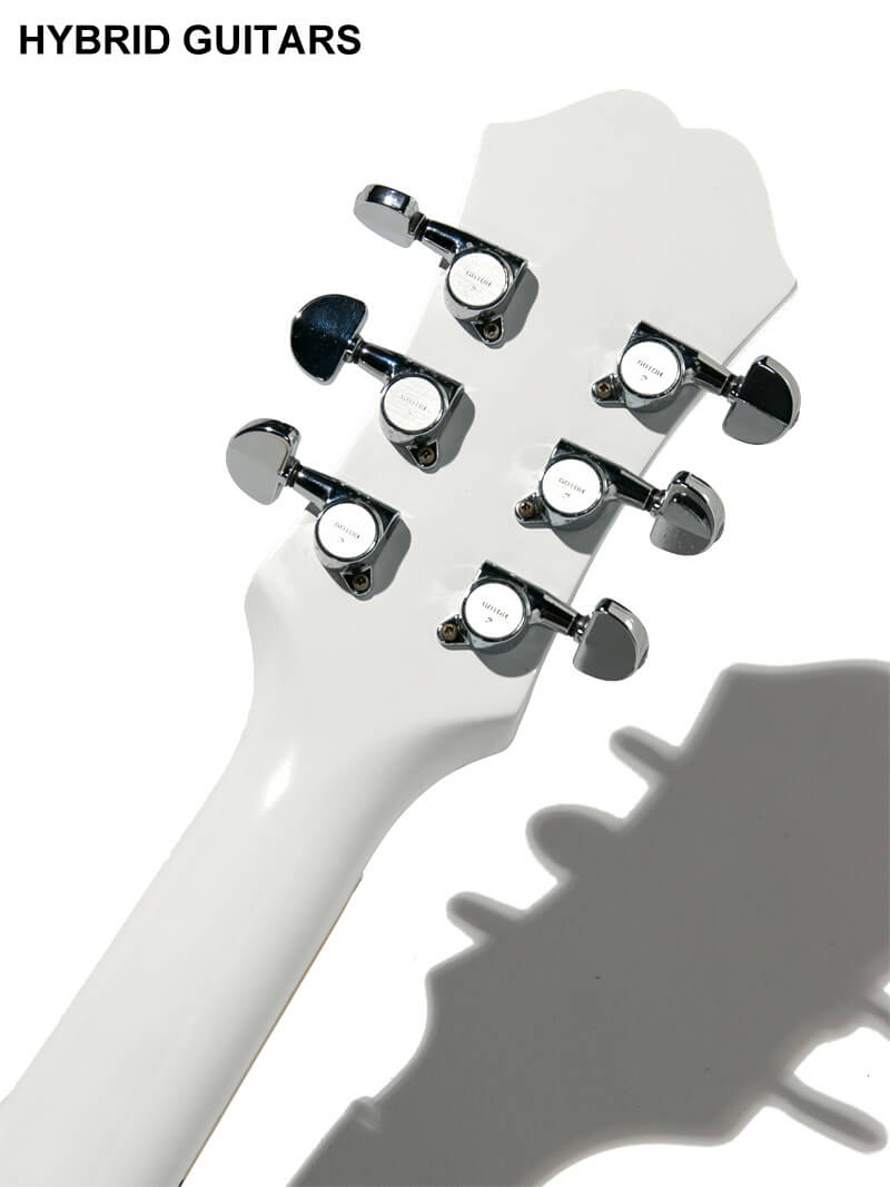 Epiphone Japan Limited Edition Casino Snow White with Blue Label 6