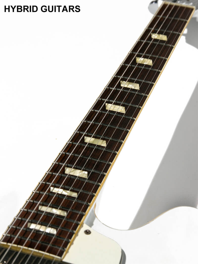 Epiphone Japan Limited Edition Casino Snow White with Blue Label 7