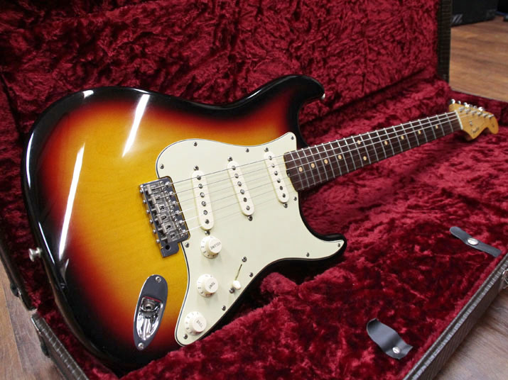 Fender Custom Shop 1960 Stratocaster NOS 3TB 1