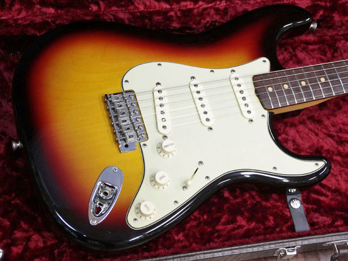 Fender Custom Shop 1960 Stratocaster NOS 3TB 2