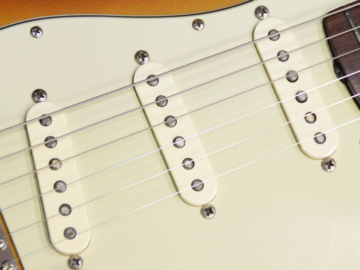 Fender Custom Shop 1960 Stratocaster NOS 3TB 3