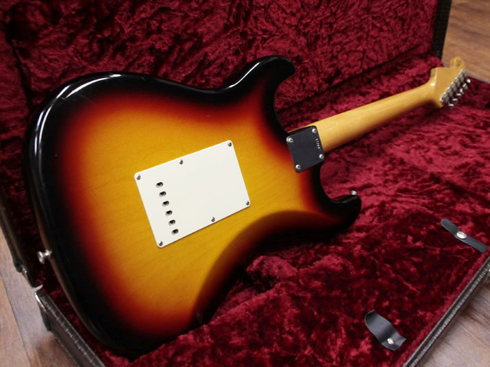 Fender Custom Shop 1960 Stratocaster NOS 3TB 4