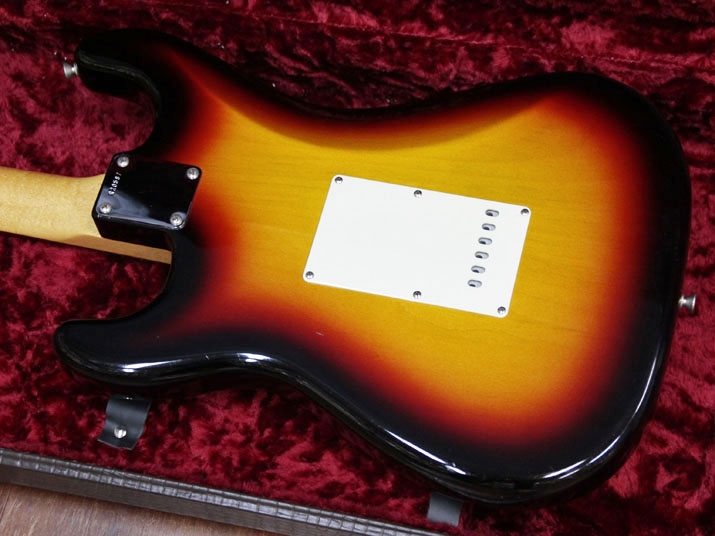 Fender Custom Shop 1960 Stratocaster NOS 3TB 5