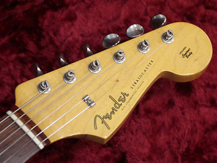 Fender Custom Shop 1960 Stratocaster NOS 3TB 6