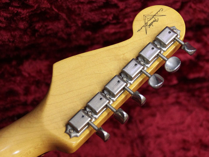 Fender Custom Shop 1960 Stratocaster NOS 3TB 7