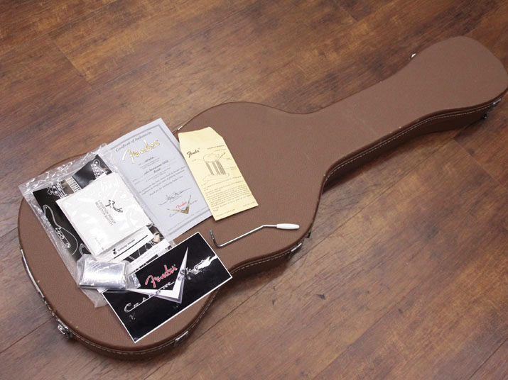 Fender Custom Shop 1960 Stratocaster NOS 3TB 8