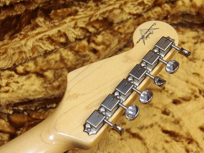 Fender Custom Shop 1960 Stratocaster NOS Charcoal Frost Metallic 6
