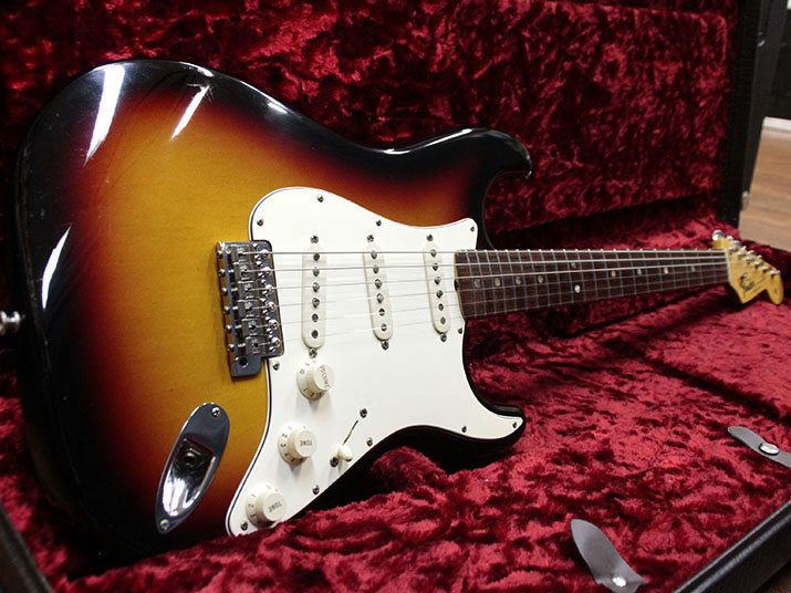 Fender Custom Shop 1965 Stratocaster NOS 3TB 1