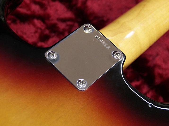 Fender Custom Shop 1965 Stratocaster NOS 3TB 10