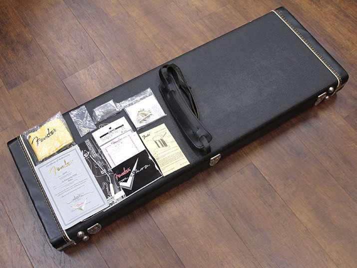 Fender Custom Shop 1965 Stratocaster NOS 3TB 11