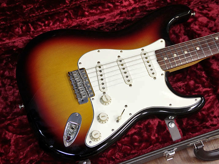 Fender Custom Shop 1965 Stratocaster NOS 3TB 2