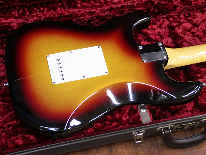 Fender Custom Shop 1965 Stratocaster NOS 3TB 4