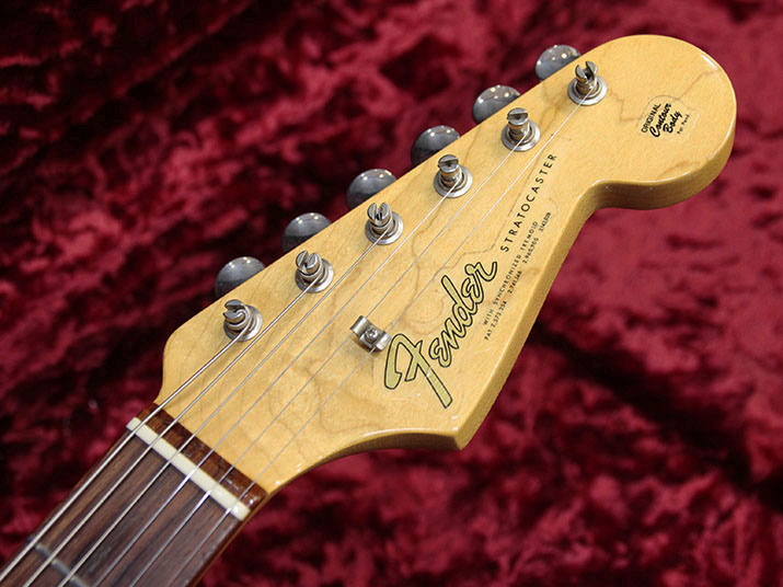 Fender Custom Shop 1965 Stratocaster NOS 3TB 7