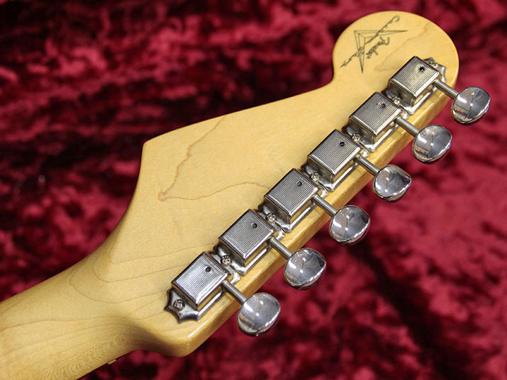 Fender Custom Shop 1965 Stratocaster NOS 3TB 8