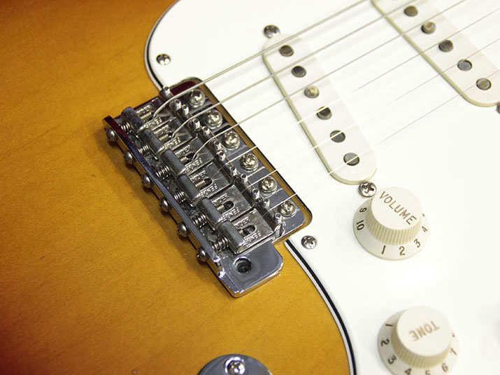 Fender Custom Shop 1965 Stratocaster NOS 3TB 9