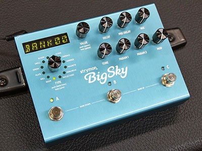 strymon Big Sky Reverb
