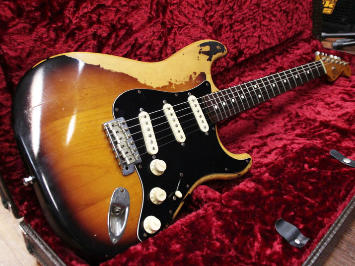 Fender Custom Shop 62 Stratocaster 1